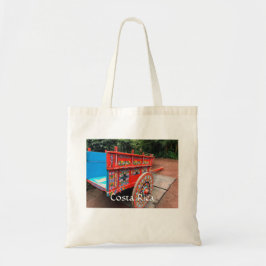 Färgfull Costa Rica Oxcart Tote Bag Tygkasse