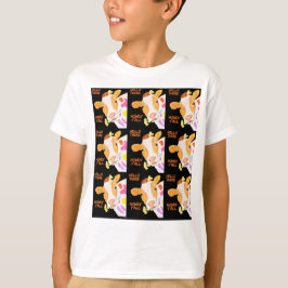 Färgfull Cow Baby T-Shirt