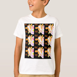 Färgfull Cow Baby T-Shirt