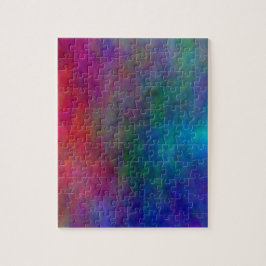 Färgfull digital abstrakt pussel
