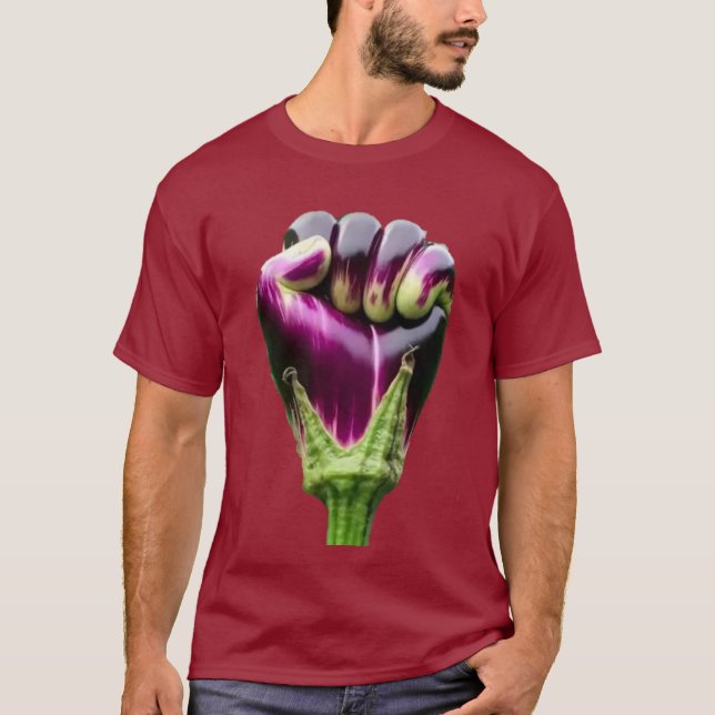 Färgfull digital design Manar värde-Shirt - Perf T Shirt (Framsida)