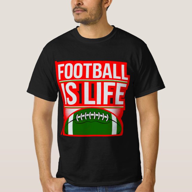 Färgfull digital design Manar värde-Shirt - Perf T Shirt (Framsida)
