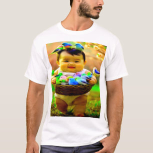 Färgfull digital design Manar värde-Shirt - Perf T Shirt