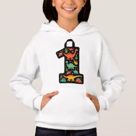 Färgfull Dinosaur Shirt Design T