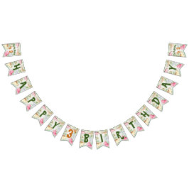 Färgfull dinosaur småbarn födelsedagsfest vimplar