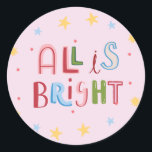 Färgfull dörr Alla är Bright Jul Card Runt Klistermärke<br><div class="desc">Öka säsongen med vår pulserande och lekande Doodle-Helgdag-samling, med en livlig blandning av helgdagskort, presentmärkre och unika gåvor. Varje artikel i denna samling visar färgstarka, handdragna fullt av festlig ost, perfekt för att sprida glädje till vänner och familj. Oavsett om du skickar ut små semesterhälsningar, lägger till en roligt i...</div>