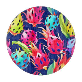 Färgfull Dragon Fruit