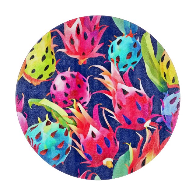 Färgfull Dragon Fruit (Framsidan)