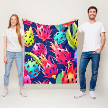 Färgfull Dragon Fruit