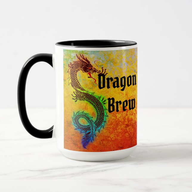 Färgfull dragvagn Brew Mugg (Vänster)