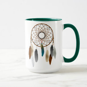 Färgfull Dream Catcher Mugg