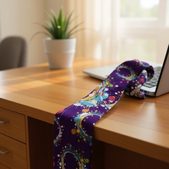 Färgfull Dream Tie Slips (Skapare uppladdad)