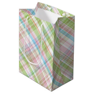 Färgfull Elegant Ljusretro Tartan Play Mönster