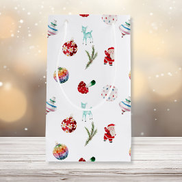 Färgfull enkel God jul