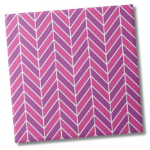 Färgfull enkel Rosa Lila Herringbone Mönster