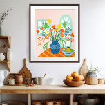 Färgfull Exuberant Blommigt Bouquet Illustration A Poster<br><div class="desc">Jag hoppas att du tycker om den här färglösa konsten poster. Lägg till din egen text, ändra även bakgrunden färg. Markera utskriften som är storlek med hjälp av listrutan ovan och du kan klicka på knappen "Redigera design" för att anpassa teckningen så att den passar alla storleka pappra. Köp en...</div>