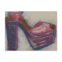 Färgfull Fabulous Shoe