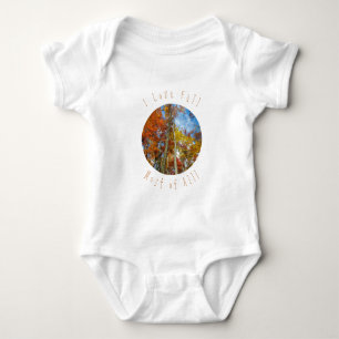 Färgfull Fall T Shirt