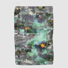 Färgfull, falsk, sten dominerade grönt av mynta ti