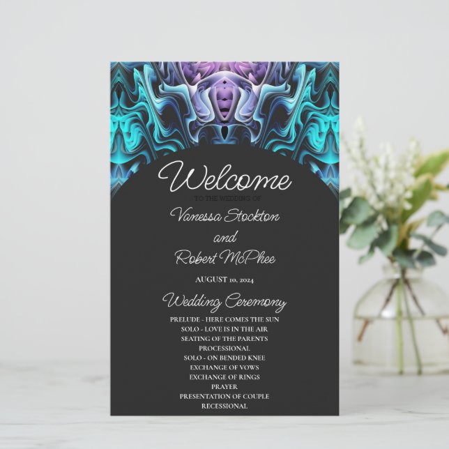 Färgfull fantasi (Stående Fram)