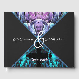 Färgfull fantasi gästböcker