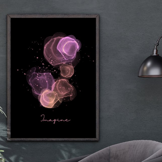 Färgfull fantasi poster (Skapare uppladdad)