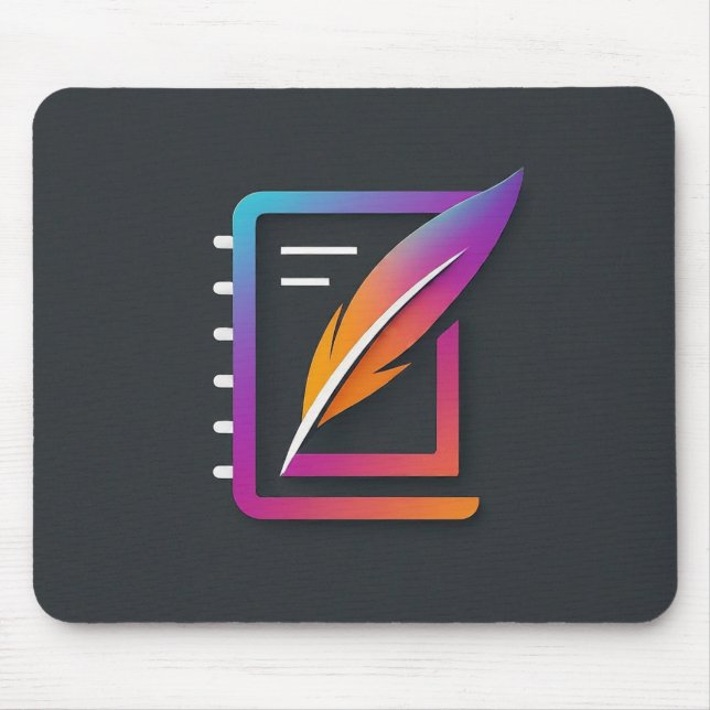 Färgfull Far Musmatta (Framsidan)