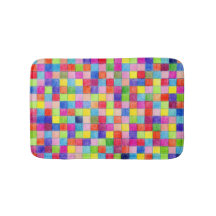 Färgfull Färgad i Pappra diagramfyrkanter