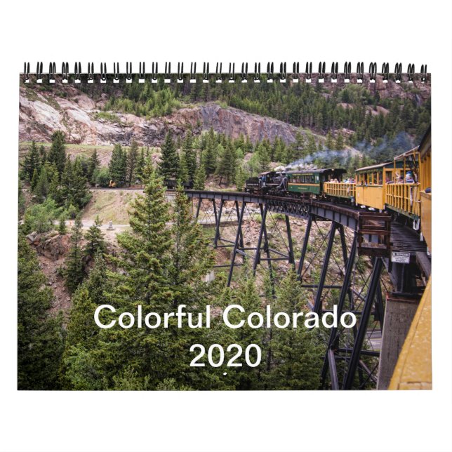 Färgfull färgadokalender 2020 kalender (Omslag)
