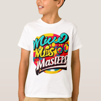 Färgfull felo Bowl Tee - Miso Master Design