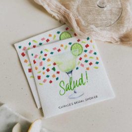 Färgfull Fiesta-Möhippa Pappersservett