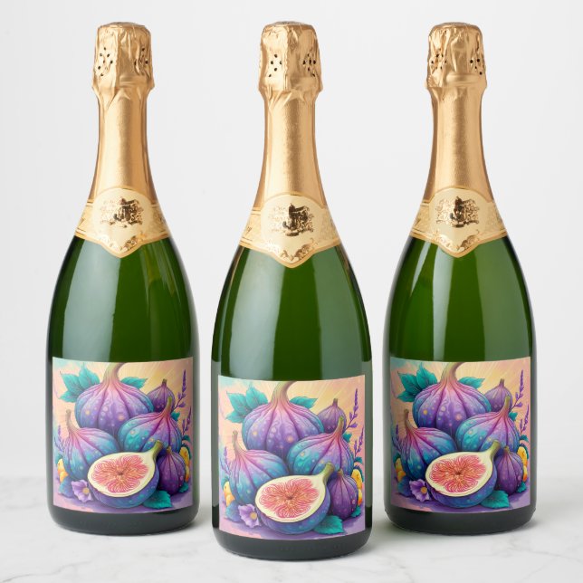 Färgfull fig (Flaskor)