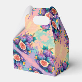 Färgfull fig presentaskar