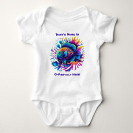 Färgfull fisk-O-fisk-allialt här! T Shirt