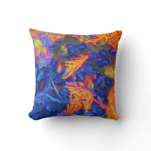 Färgfull Flora Dekorativ kudde