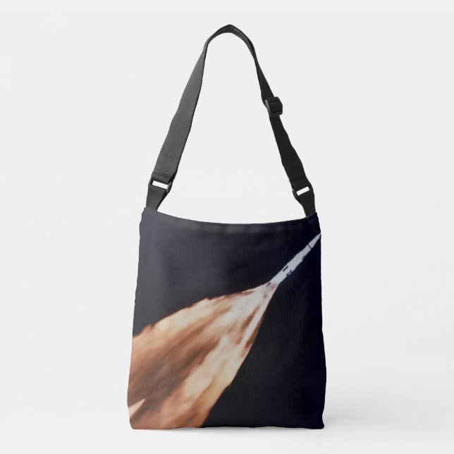 Färgfull Galaxy Axelväska (Framsida)