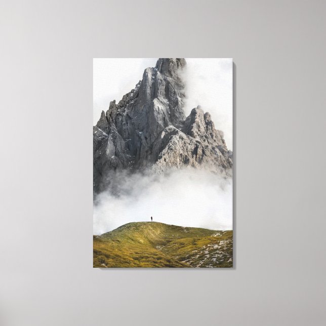 Färgfull Galaxy Canvastryck (Framsida)