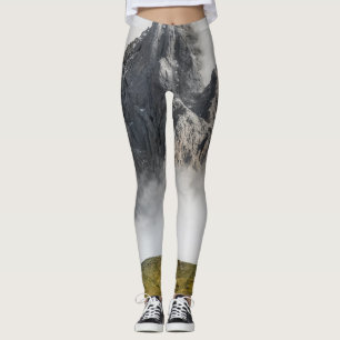 Färgfull Galaxy Leggings