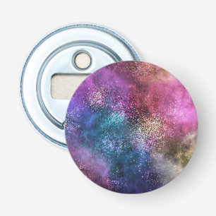 Färgfull Galaxy Mönster Flasköppnare