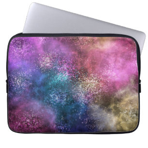 Färgfull Galaxy Mönster Laptop Fodral