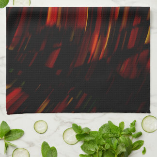 Färgfull Galaxy Painting Art Kitchen Towel Kökshandduk