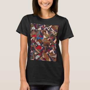 Färgfull, galen film t shirt