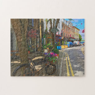 Färgfull Galway Ireland Puzzle Pussel