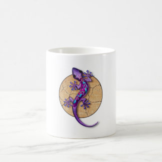 Färgfull Gecko Kaffemugg