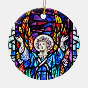 Färgfull gel Ornament