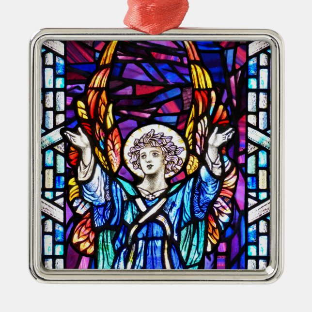 Färgfull gel Ornament (Framsidan)