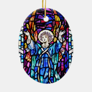 Färgfull gel Ornament