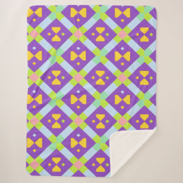 Färgfull geometrisk abstrakt design