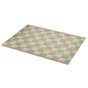 Färgfull geometrisk Abstrakt Triangel Mönster