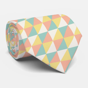 Färgfull geometrisk Abstrakt Triangles Mönster Slips